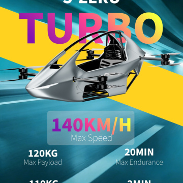 Ultra Light Manned Turbo Aircraft
