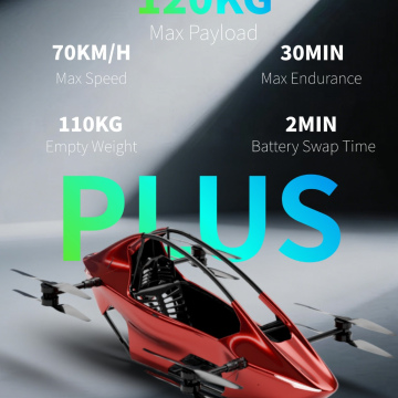 Ultra Light Plus Size Manned Aircraft