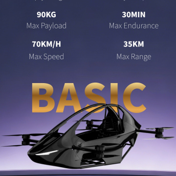 Ultra Light Basic Manned Aircraft
